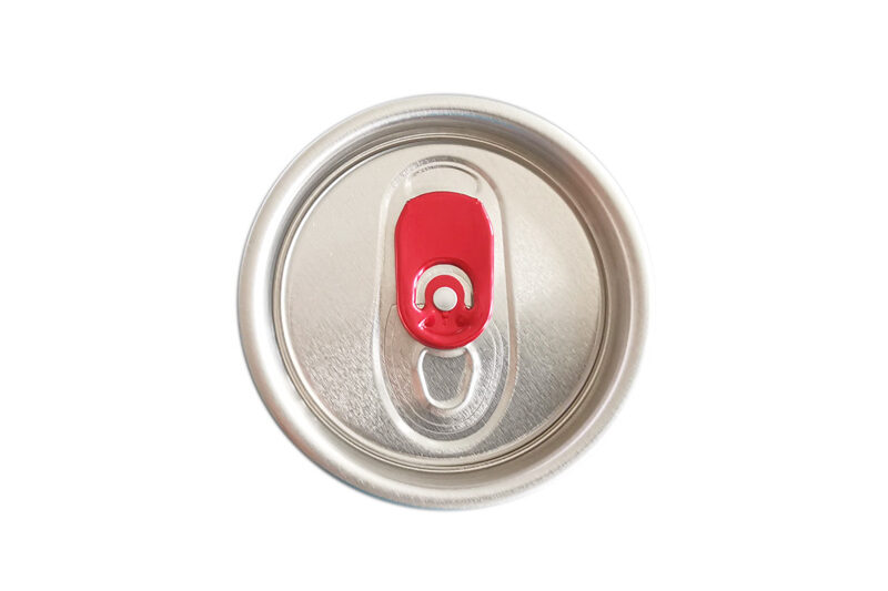 Aluminum Easy Open Ends 206-SOT-SOE