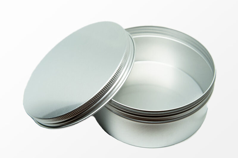 Aluminum Screw Cap Rolled Edge Can-250ml 94x41