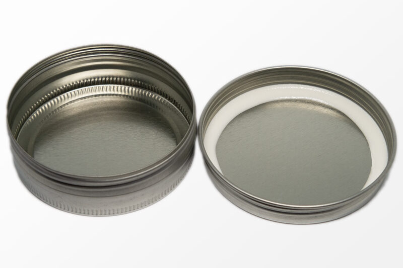 Aluminum Screw Cap Rolled Edge Can-60ml-68x27