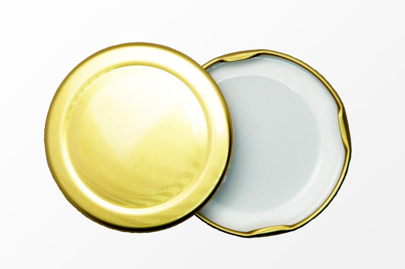 63mm Aluminum Lug Cap